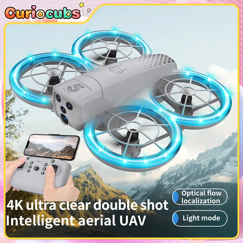 

CZ05 RC Drone High-Definition Aerial Photography Remote Control Quadcopter Headless Mode Helicopter Children Toy Adult Gift