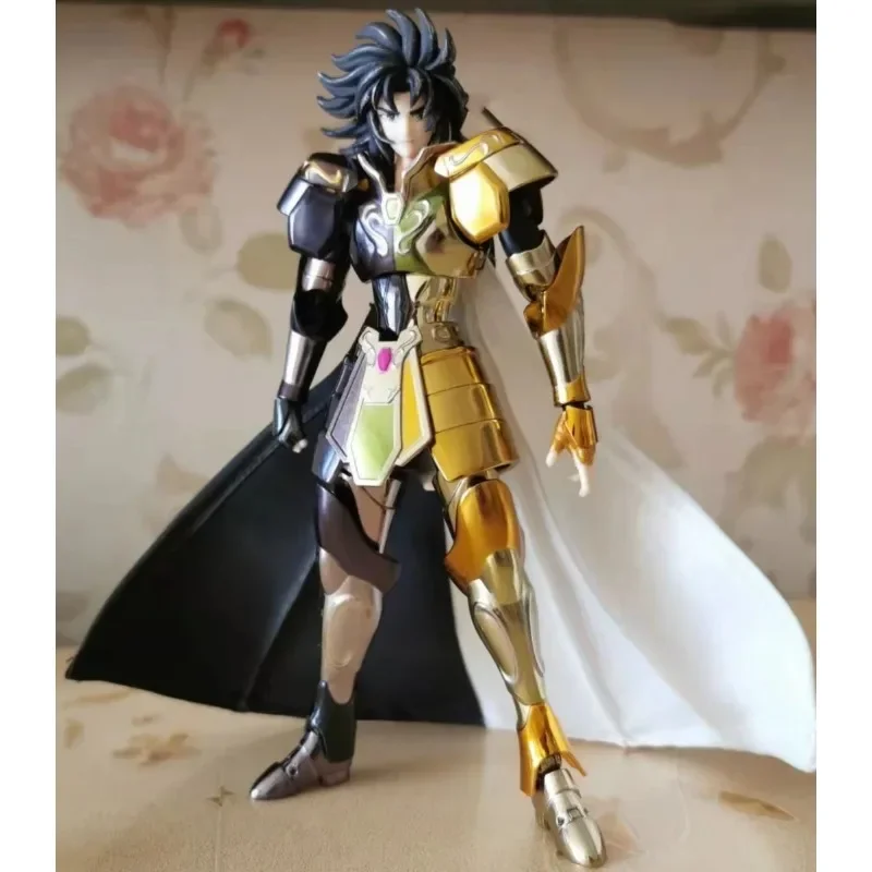 In magazzino modello MST Saint Seiya mito panno EX Gemini Saga Kanon bicolore Ver cavalieri dello zodiaco Anime Action Figure giocattoli regali