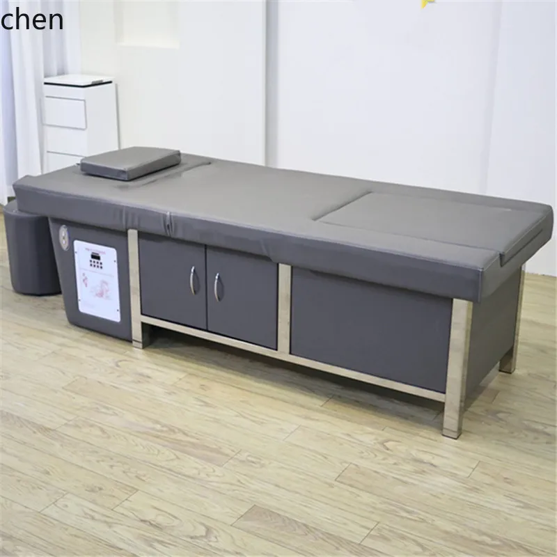 CZ Adjustable High-End Shampoo Bed with Water Circulation, Steaming Foot Therapy, Foot Spa, Beauty Salon 3