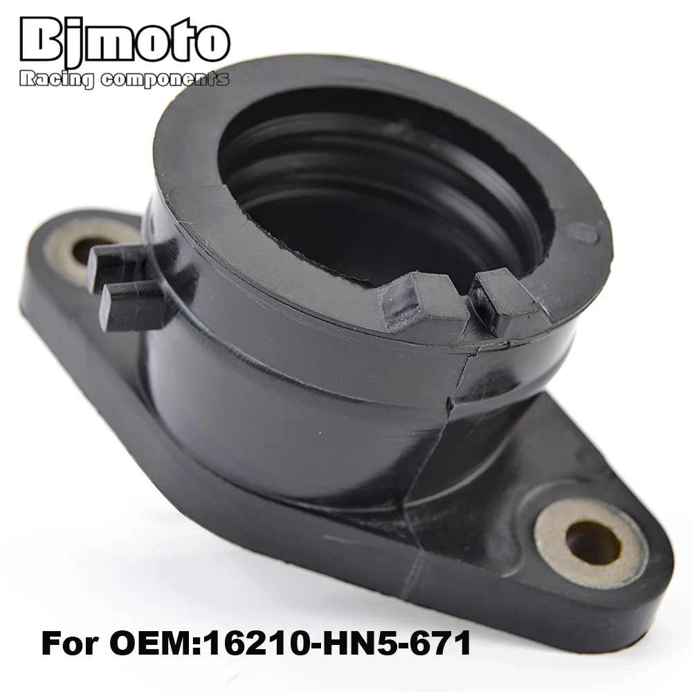 16210-HN5-671 Carb Holder Intake Manifold Boots For Honda TRX350TM FourTrax 350 2000-2006 TRX350FM TRX350FE 2A Rancher 350