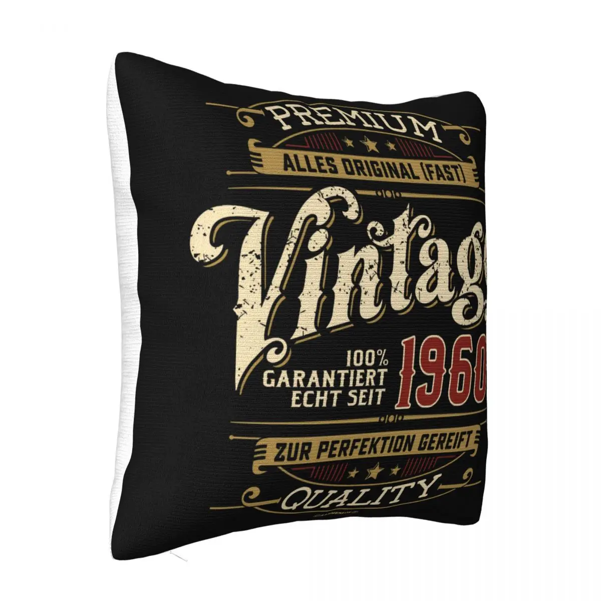 Geburtstag 60 Jahre 100 Premium Vintage Seit 1960 Fun Geschenk Different Beautiful Pillow Case