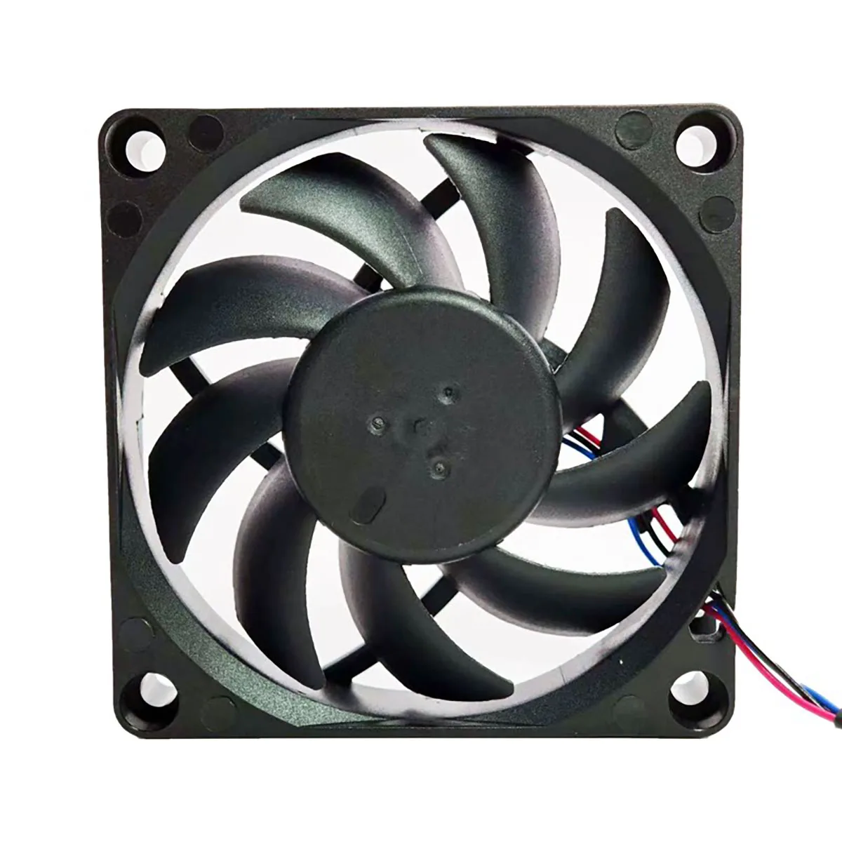 Original AUB0712MB 12V 0.24A 7015 three wire double ball bearing cooling fan