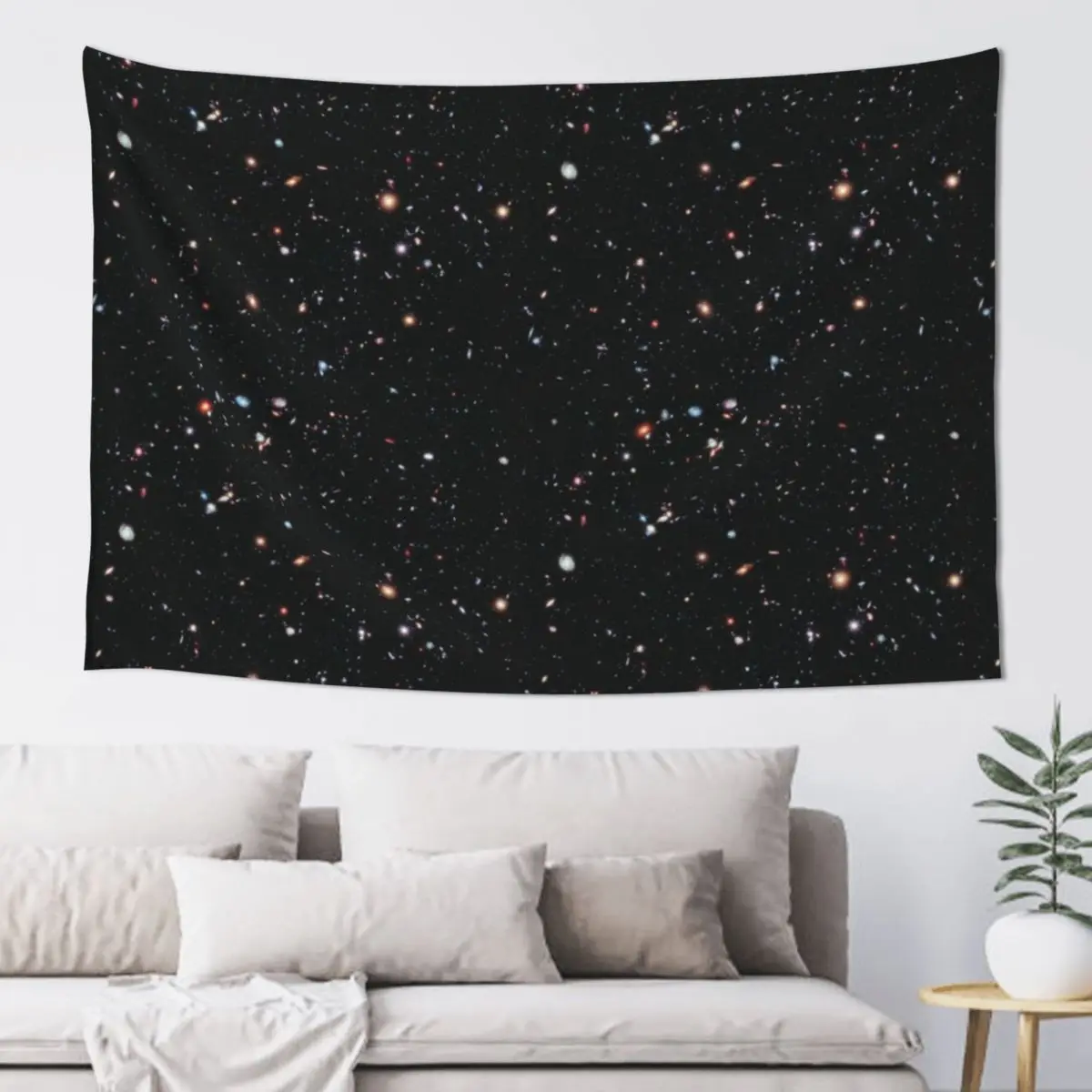 

Hubble eXtreme Deep Field (XDF) Tapestry Wall Art Cute Decor Room Decor Cute Tapestry