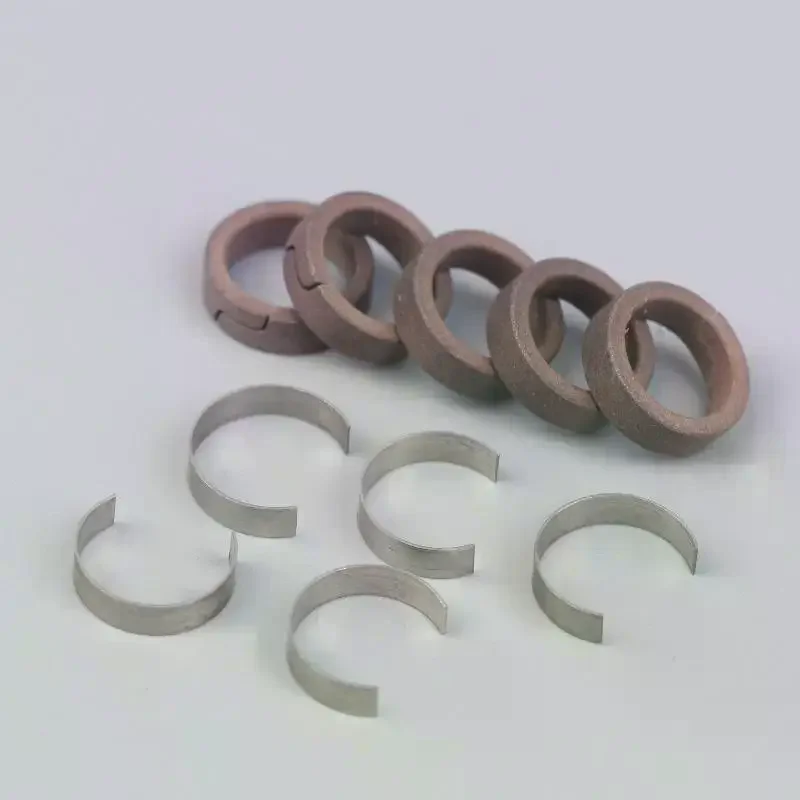 /PFU/High-Pressure Air Pump 30MPA Secondary Piston Ring 4500PSI Single/Two Cylinder Compressor Piston Ring Shrapnel 10Pcs
