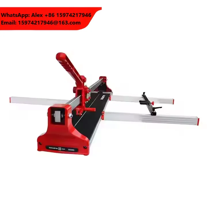 Tile Cutter 1200mm - Professional Manual Tile Cutting Tool For Ceramic, Porcelain, And Rock Tiles