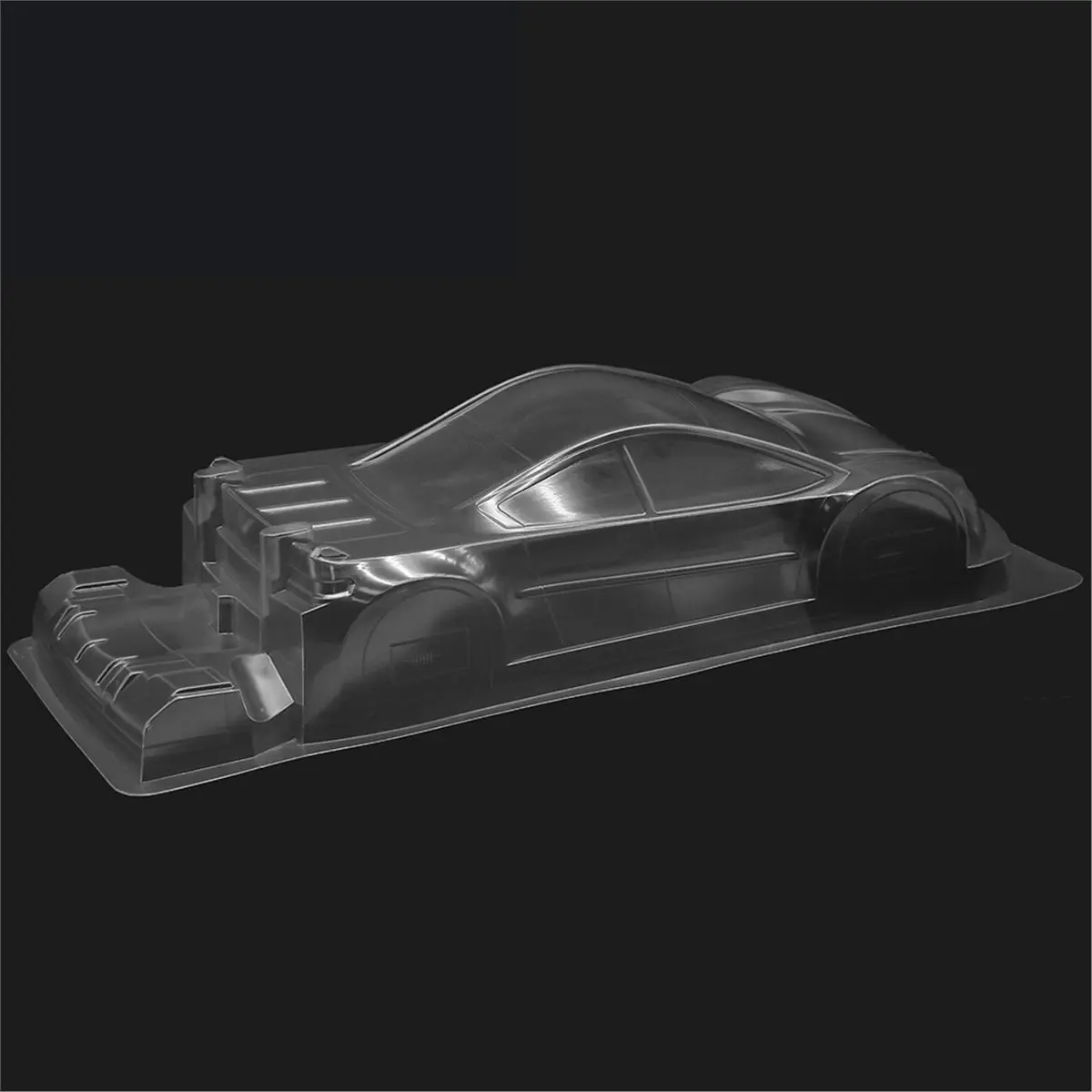 A10R Scale 1:10 on-Road Body 190mm Xtreme Twister YURUGIX 0413 Electric Touring Car Clear Unpainted Polycarbonate Body