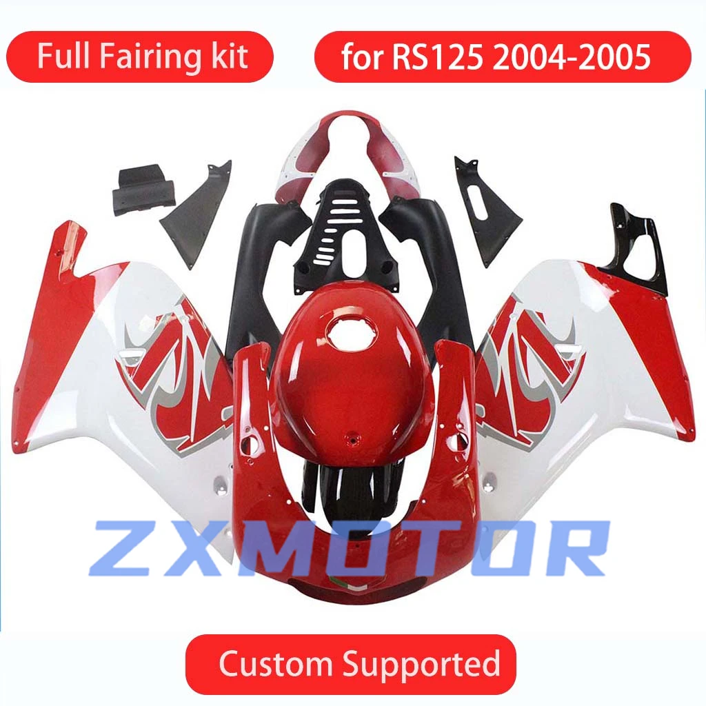 100% Fit Fairings for Aprilia RS125 2004 2005 Prime Cool Motorcycle Parts Set Fairing Kit RS4 RSV 125 04 05