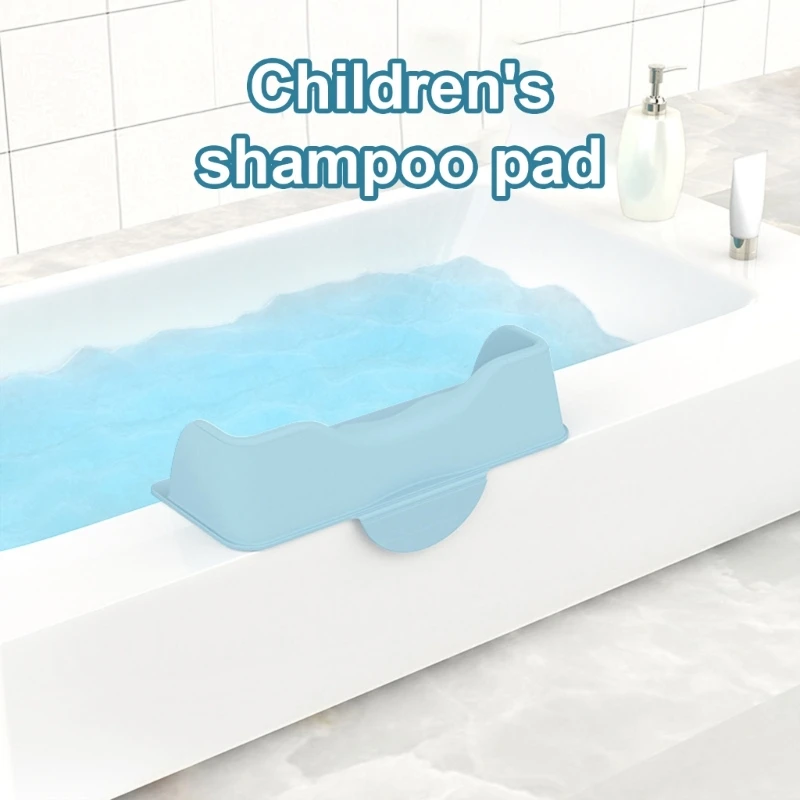 وسادة حوض شامبو J15U المريحة لغسل الشعر للأطفال والبالغين ذوي البشرة الحساسة #5