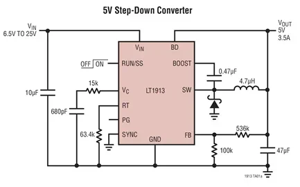 LT1931ES5 LT1931IS5 LT1931AES5 LT1931AIS5 LT1931 LTRA  LTSP - 1.2MHz/2.2MHz Inverting DC/DC Converters in ThinSOT