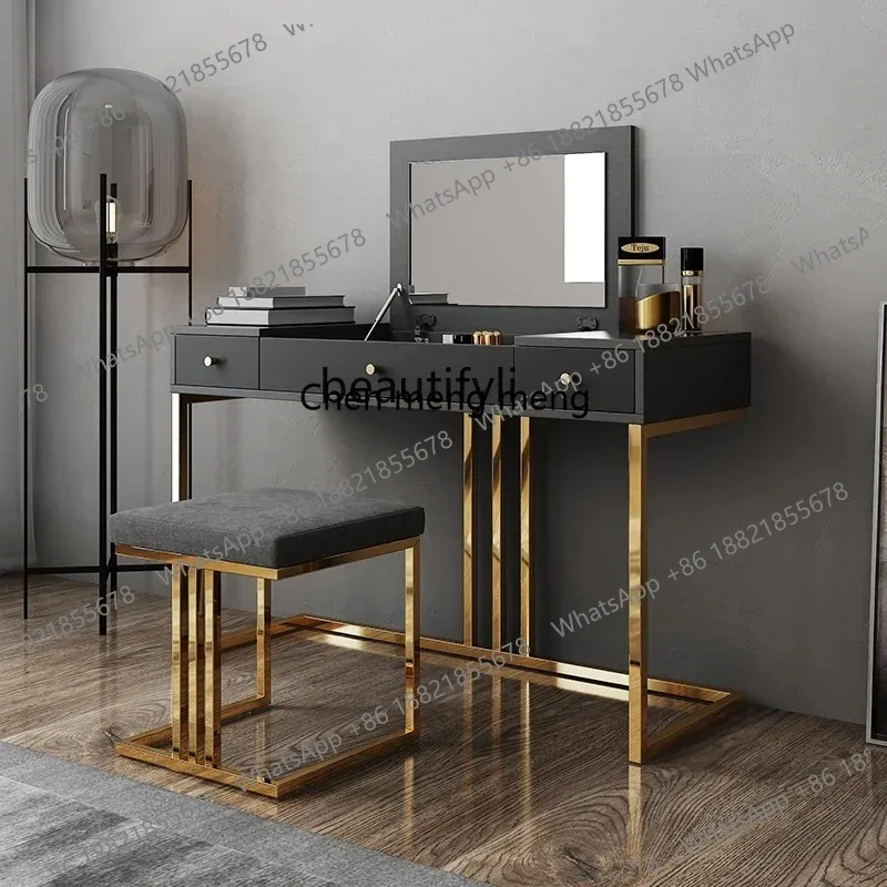 LHY26 ss HJ Dresser Bedroom Small Dresser Mini Nordic Modern Simple Light Luxury Makeup Table