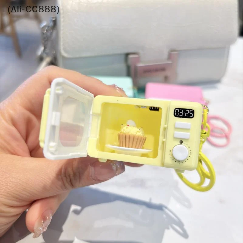 Kitchen Appliances To Gift - Gantungan Kunci Microwave Simulasi Jimat Peralatan