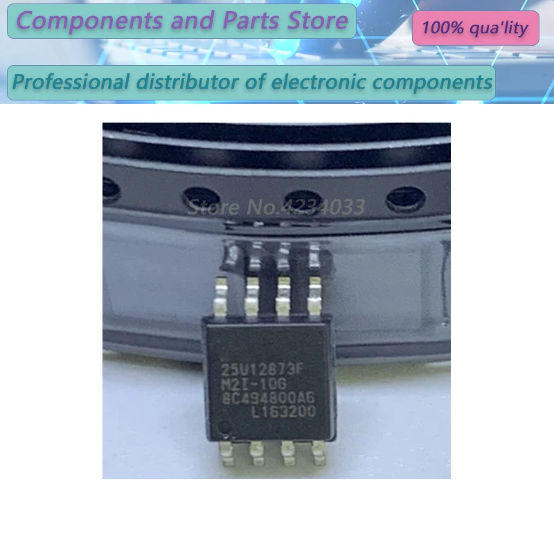 10PCS  MX25U12873FM2I-10G  MX25U12873FM2I-10  MX25U12873FM2I  SOP8  NEW100%  MX25U12873FM2I-10G