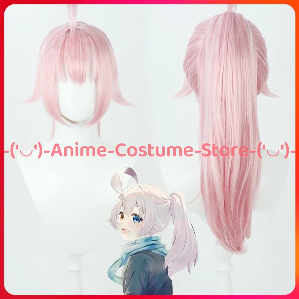 

Синий архив Hoshino Takanashi, парик для косплея, игровой персонаж, Хэллоуин, карнавальный костюм для вечеринки, парики, термостойкие синтетические волосы