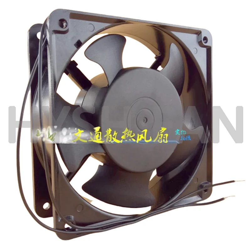 Ventilador De Refrigeração CY12038A2HSL, CY12038A2HBL, 220V, 0.14A, Ventilador Axial Novo