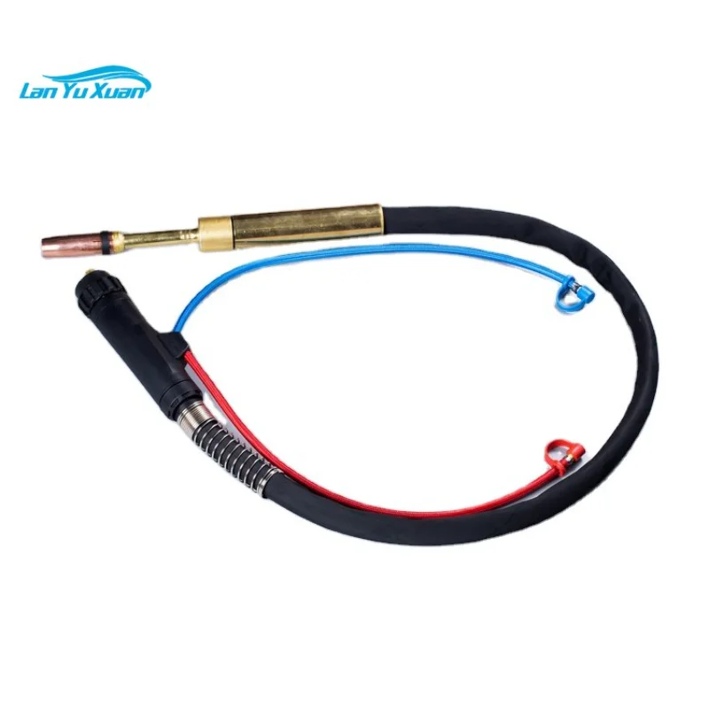 Huarui 4M Style 500A MIG Water Cooled Welding Torch 501D With Euro Connector