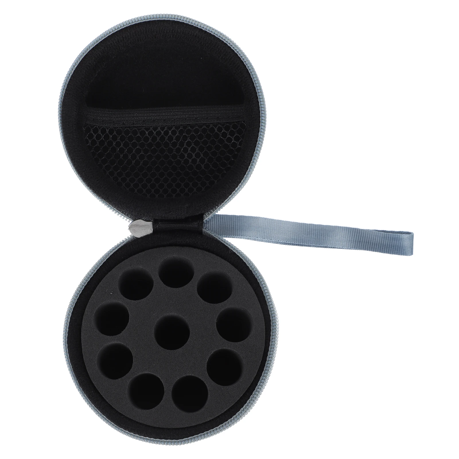 

1pc EVA Velvet Essential Oil Bottle Organizer Travel Bag for Storing Protecting Perfume Oils Strong Durable Storage Case