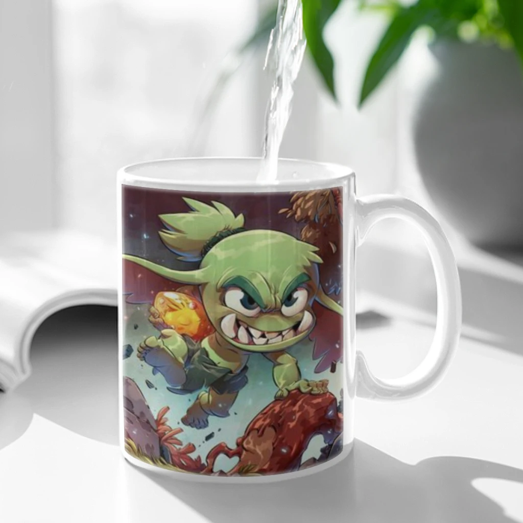 Game W-Wakfu Anime Free shipping Coffee Cups Ceramic cups creative cups and cute mugs Personalized Gift Cup For Tea