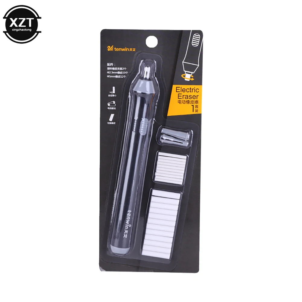 Skizze Bleistift Elektrische Radiergummi Kunst Radiergummi Mit Refill Elektrische Radiergummi Schule Schreibwaren Schreib Korrektur