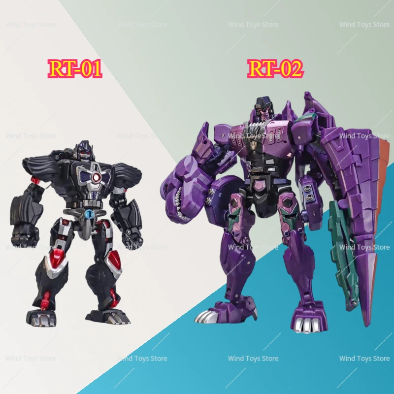 

T0YS Action Figure, Transformation Toy, BW, RT-01, T01, Caesar, RT-02, RT02, Tyrant, OP Commander, Beast Wars, Gift