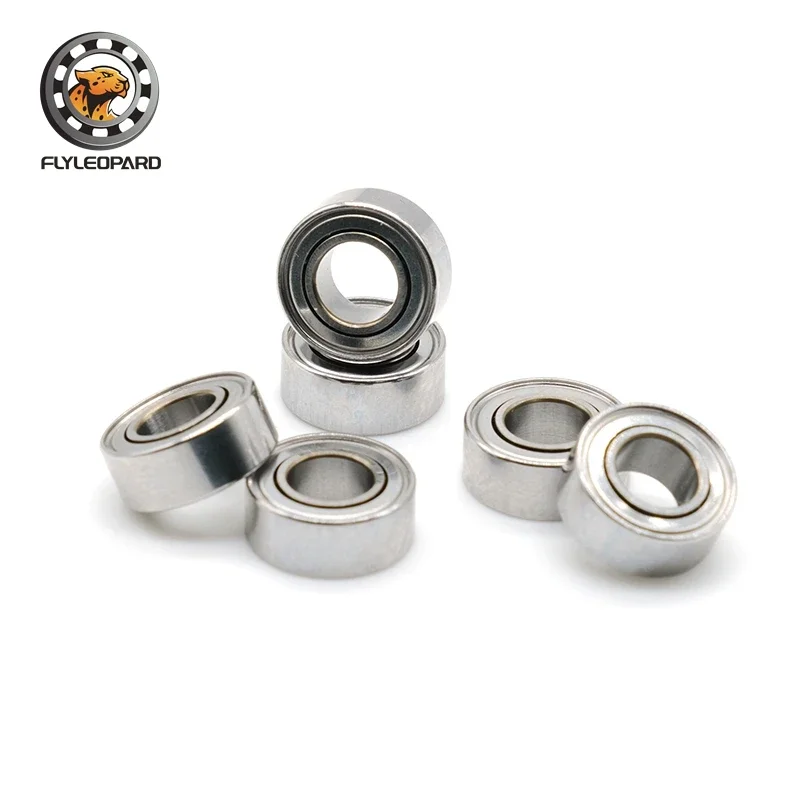 10Pcs MR105ZZ ABEC-7 Ball Bearing 5X10X4 mm Miniature High Speed Bearing