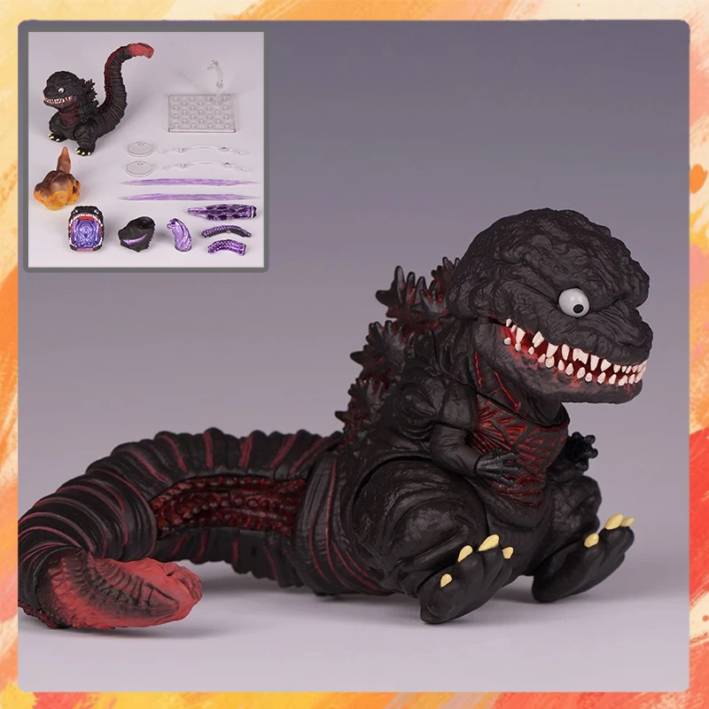 

KO Shin Godzilla Action Figure Godzilla 2016 Anime Figures 30th Anniversary Ver. Plastic Toys Deluxe Edition Birthday Gift