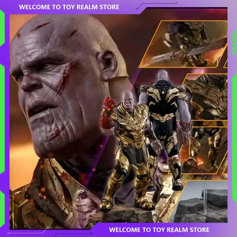 Thanos 3.0 Anime Figure The Avengers 4 Action Figure 1/6 MMS529 Gk Figurine Model Collection Room Decor Christmas Gift