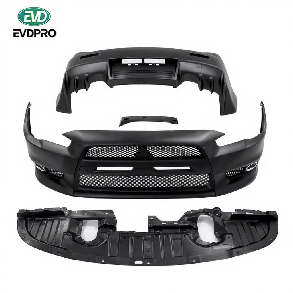 

Evo 10 Style PP Body Kit for 2008-2012 Mitsubishi Lancer Ex