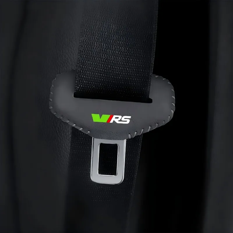 

Автомобильный ремень безопасности с пряжкой, защитный чехол против царапин, автоаксессуары для Skoda VRS Octavia 2 3 Kamiq MK3 Kodiaq Karoq Superb Fabia