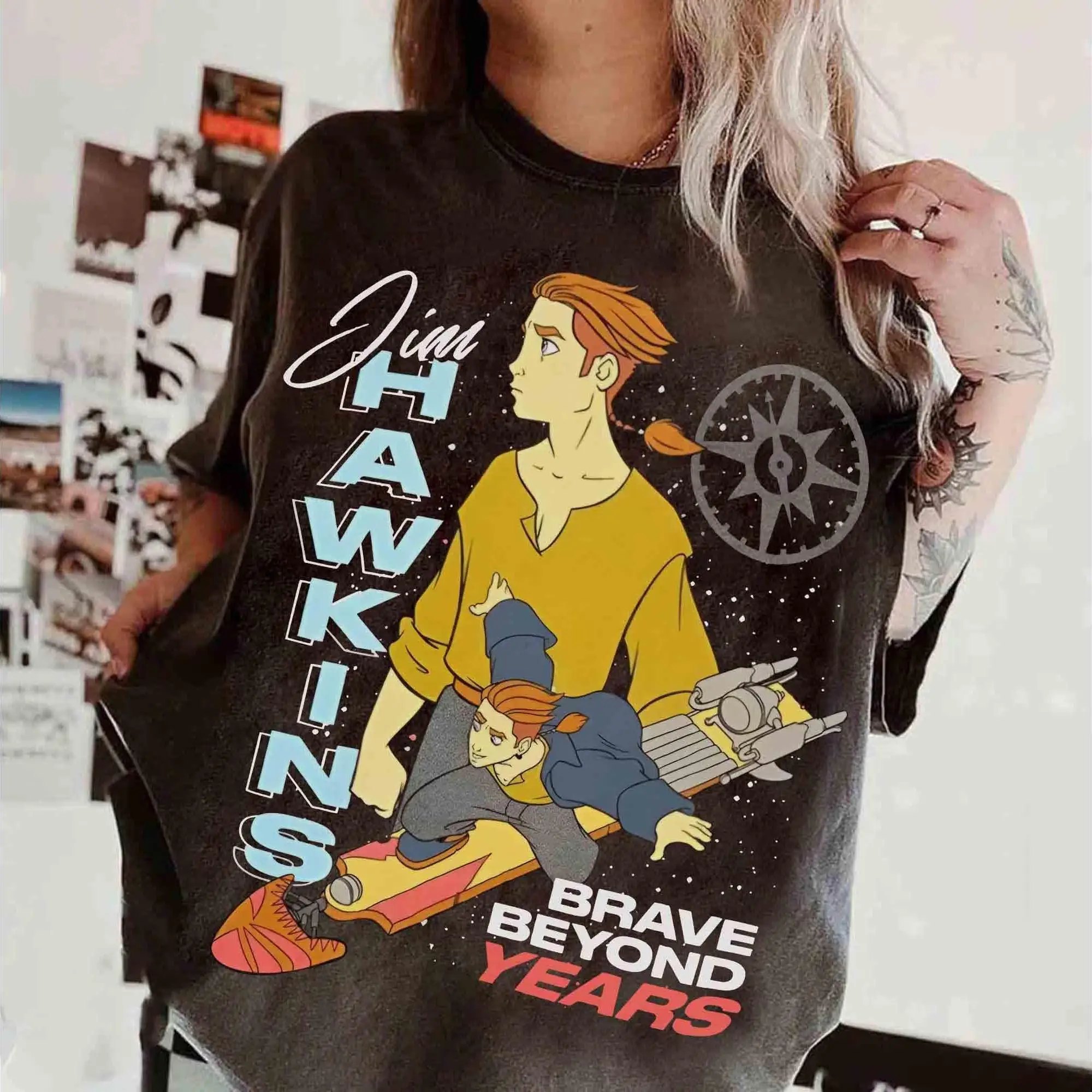 Retro Disney Jim Ha… - image