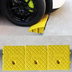 Cars Heavy Duty Curb Protector Cord Guard 2 Channel Rubber + PVC 11000LBS Speed Bump Parking Lots Driveway Traffic Dock Sidewalk