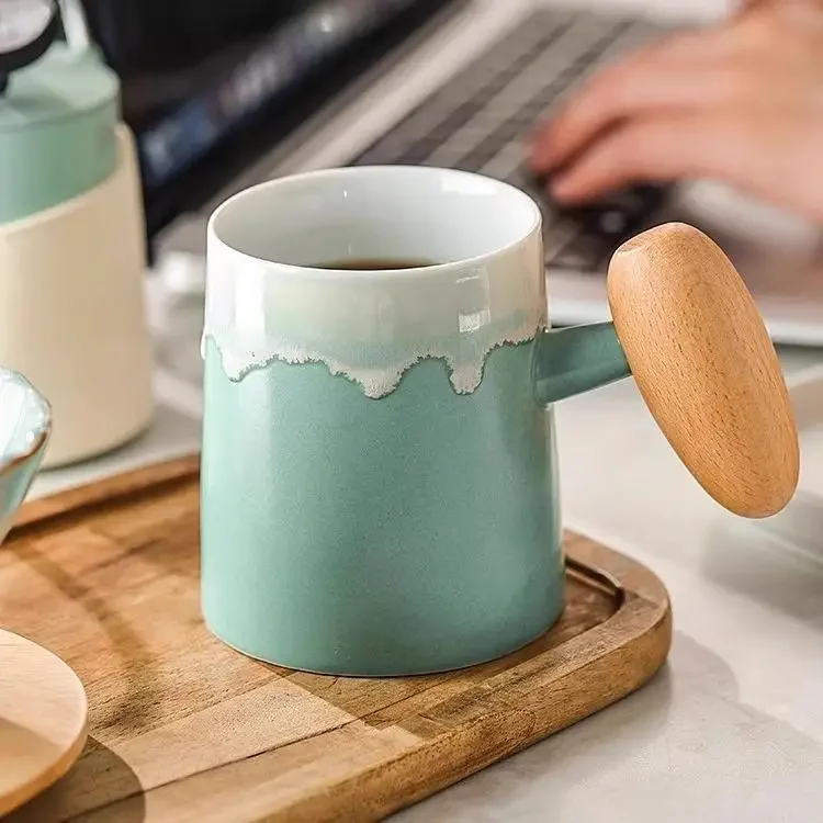 Ensemble complet de machine à café, moulin à main