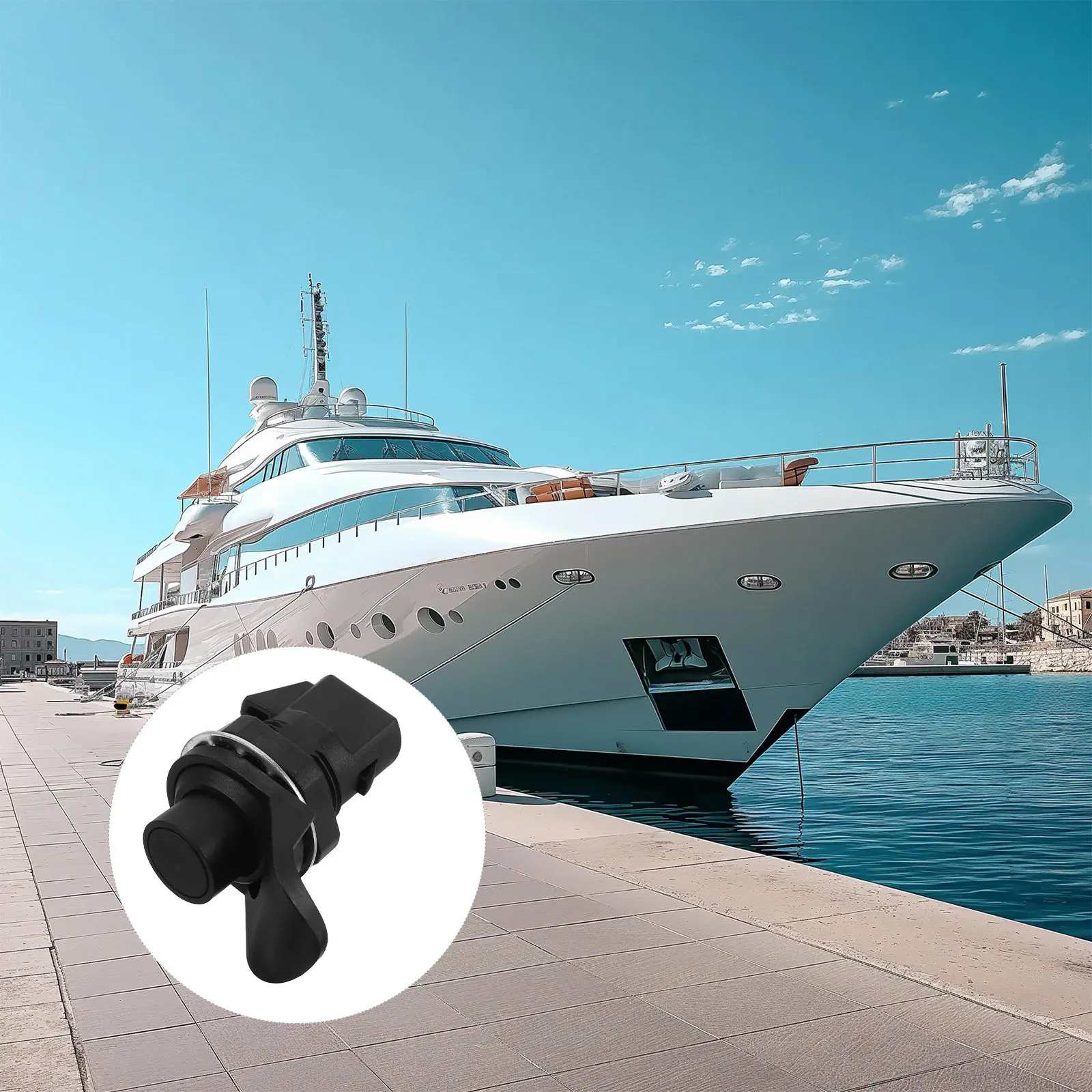 Push Button Latch High Durability PP Stainless Steel Lock Low Profile Keyless Cabinet Door Latch Lock for Boat Rv Drawer