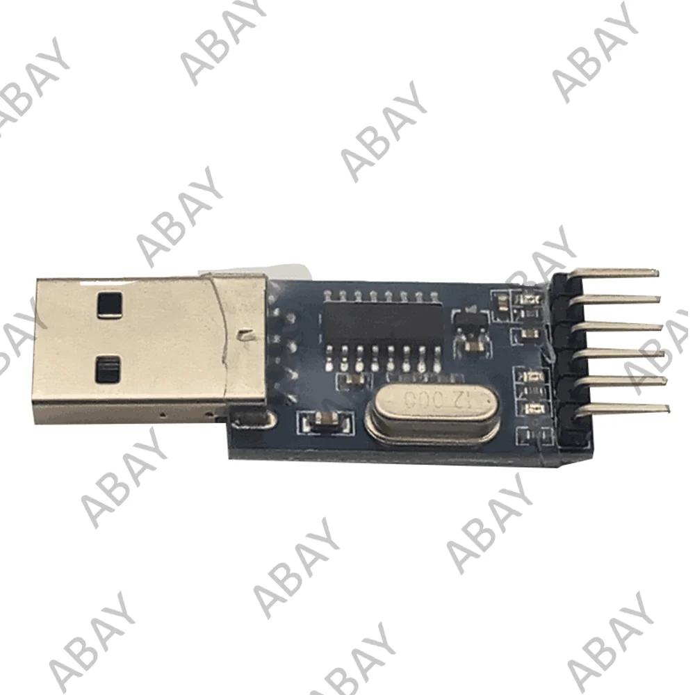 2Pcs CH340G USB to TTL Converter Adapter Module Compatible 3.3V 5V STC MCU Serial Port Download Program Serial Port Debugging