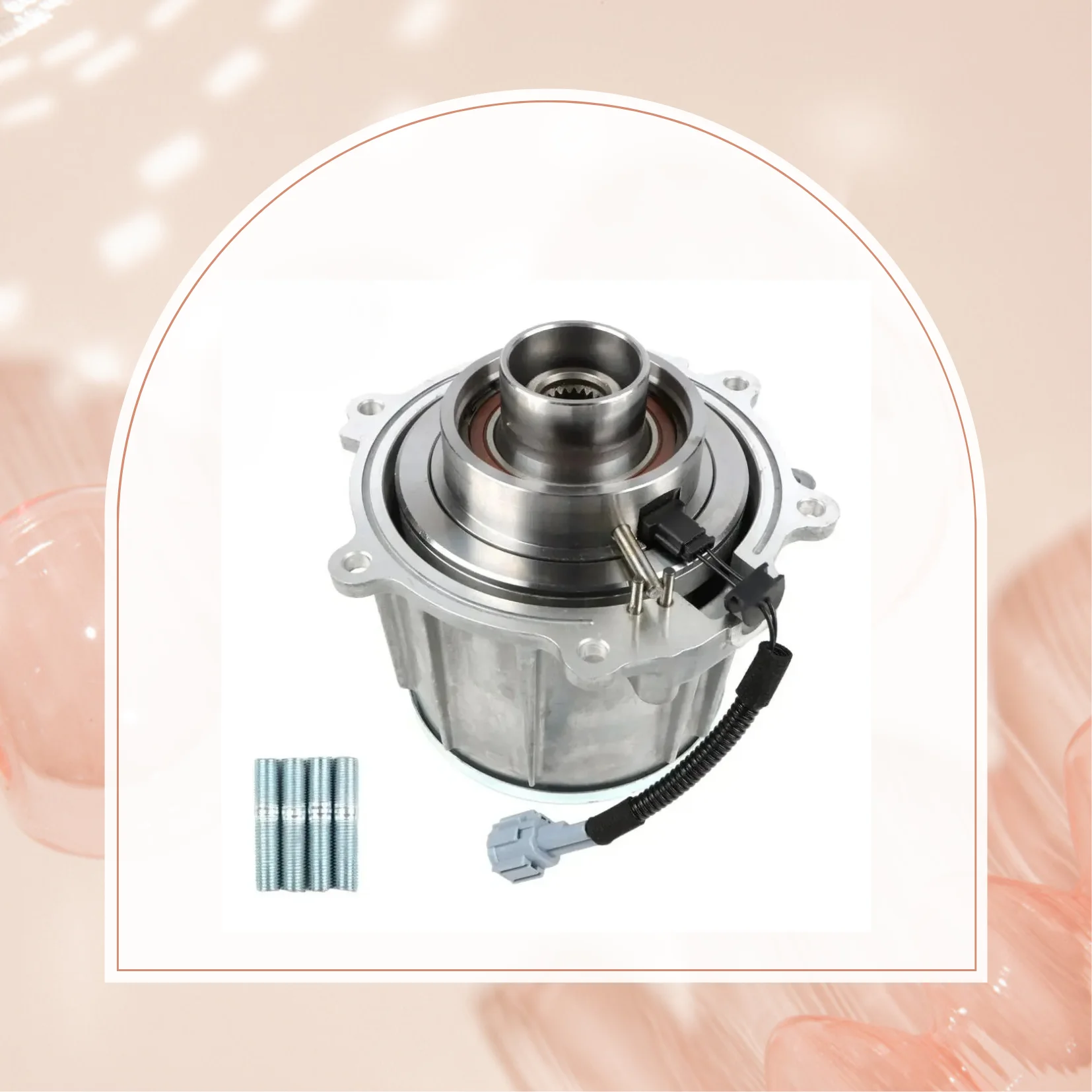 

Rear Differential Coupling Compatible with Nissan Rogue 2014-2020 For 38761-4BF1A 38761-4BF0A