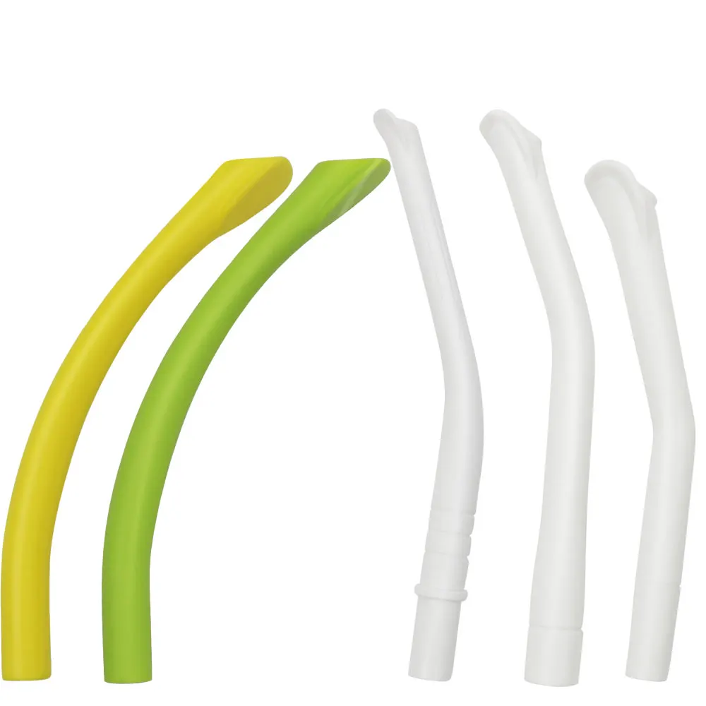 

Dental Autoclavable Duckbill Evacuation Tips Aspirator Saliva Tube Suction Tips Dentistry Medical Material