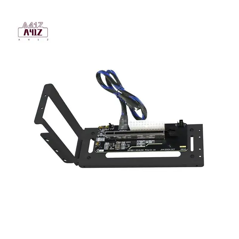 A41Z-Oculink GPU Dock Pcie 5.0X4 GDP Laptop To External Video Graphics Card M.2 Oculink SFF8611 To PCIE X16