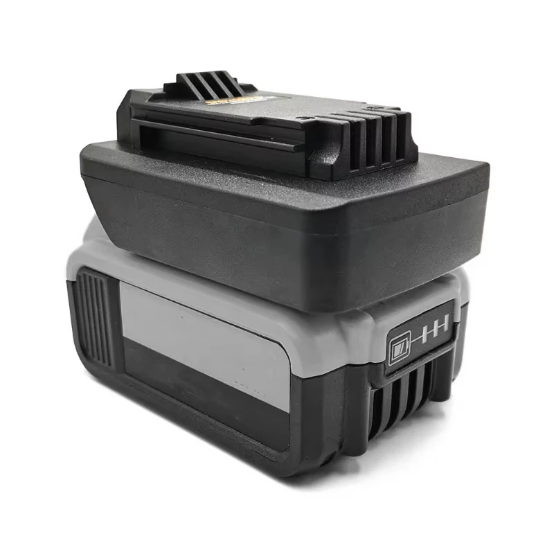 Convertidor adaptador para batería de litio Dewalt 18v 20v convertido a herramienta eléctrica de batería Black & Decker/Porter-Cable/Stanley
