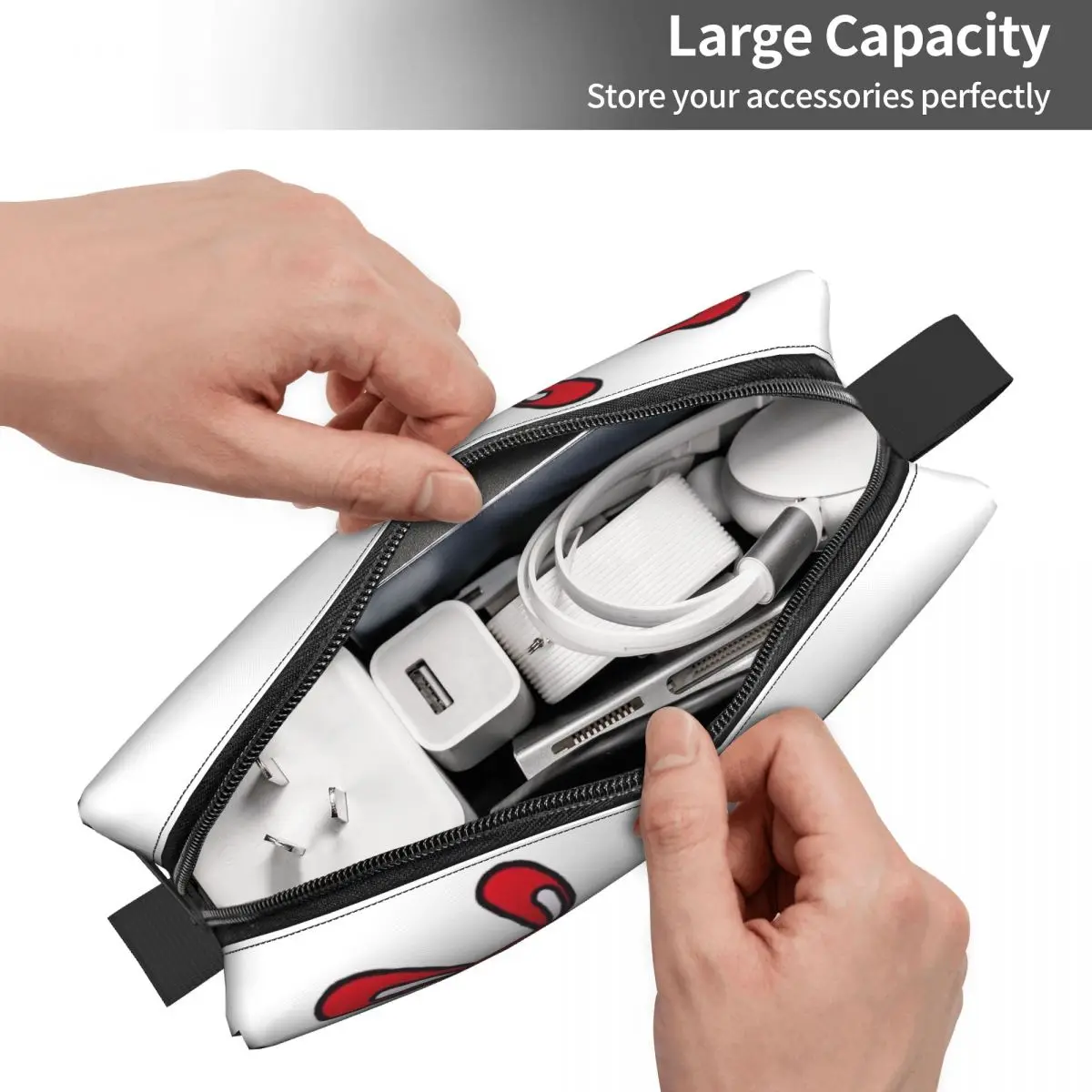 JJ MIKEY MAIZEN مقلمة لصبي فتاة مدرسة صندوق القلم حقيبة أقلام رصاص لوازم مكتبية السفر النساء حقيبة مستحضرات التجميل المنظم الحقيبة