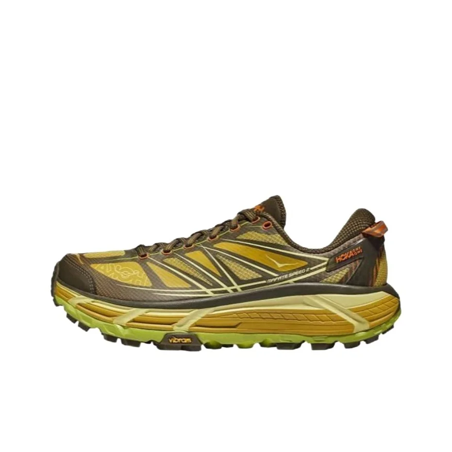 

HOKA ONE ONE Mafate Speed 2, темно-оливковый 1126851-DOGL