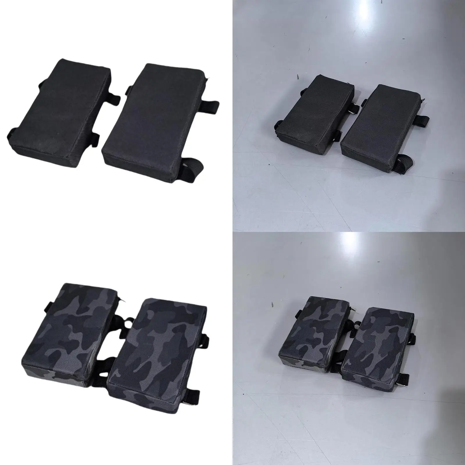 Conjunto de Almofadas Personalizadas para Agachamento em Tecido Oxford Confortável com Almofada de Ombro para Máquina de Hack Squat de Academia