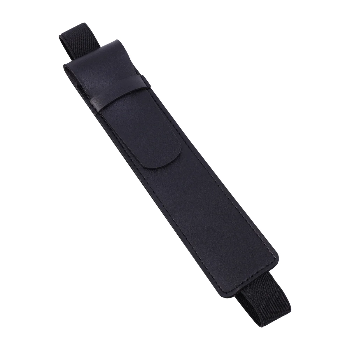 

1Pcs Stylus Pen Protective Case Black PU Lightweight Compact Storage Pouch for Writing Pen Easy Carry Travel Use