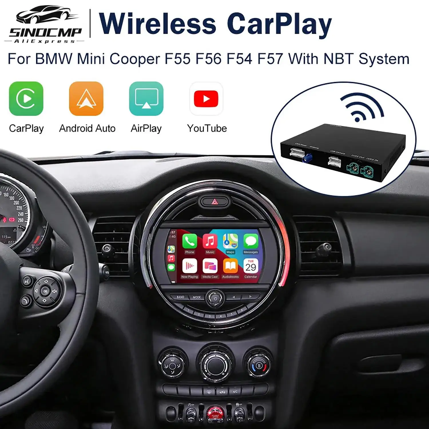 Carplay Wireless/Wi… - image