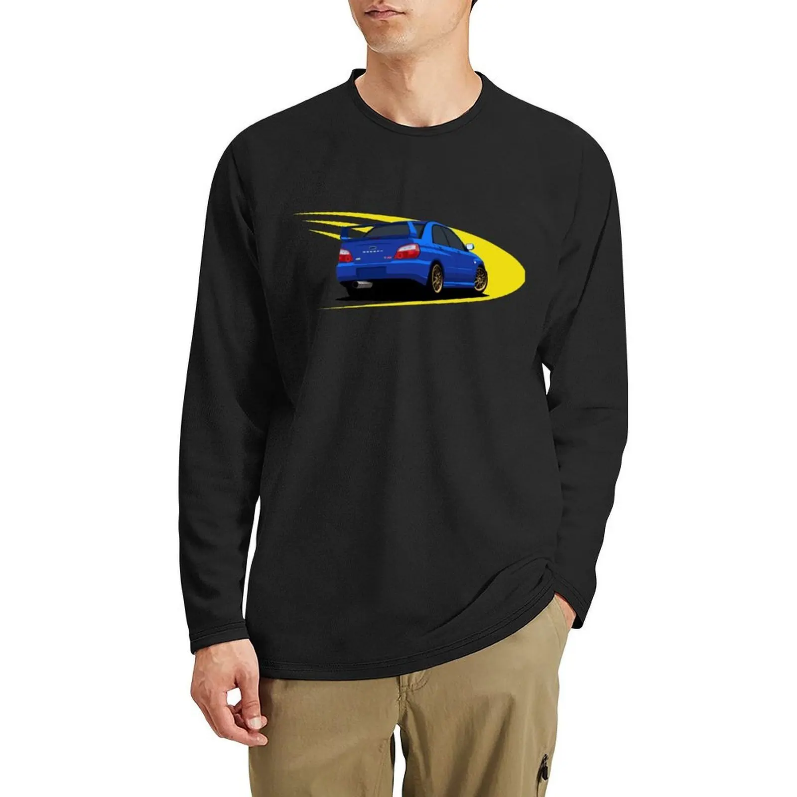 

Impreza WRX Long T-Shirt quick-drying t-shirt t shirt man graphics t shirt anime mens t shirts