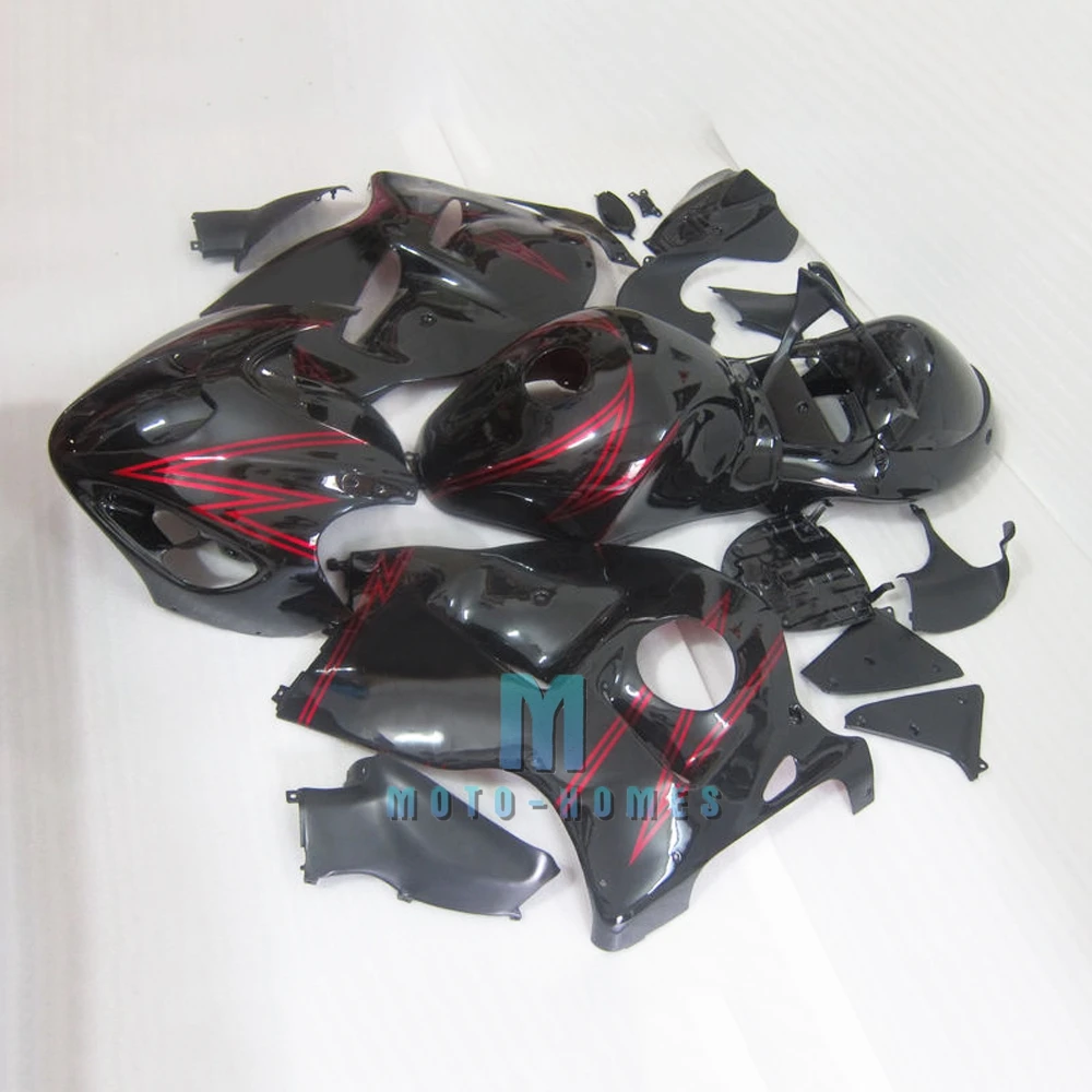 

ABS Injection Bodywork for SUZUKI GSXR1300 1996 1997-2007 GSXR1300 96 97 98 99 00-07 Cover Fairing Wrecked Bike Rebuild