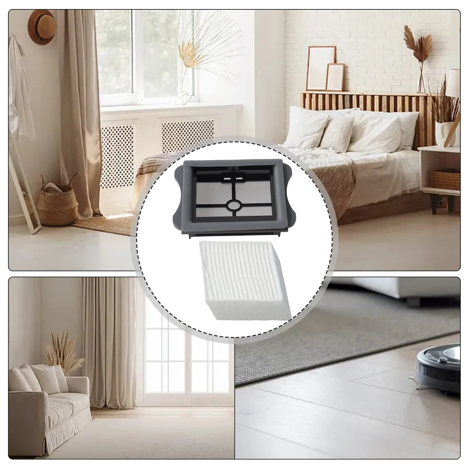 HEPA Filter Replacement For Mamibot For Flomo III For Neatsvor T35 For T30 Cordless Wet Dry Vacuum Cleaner Parts Accessories