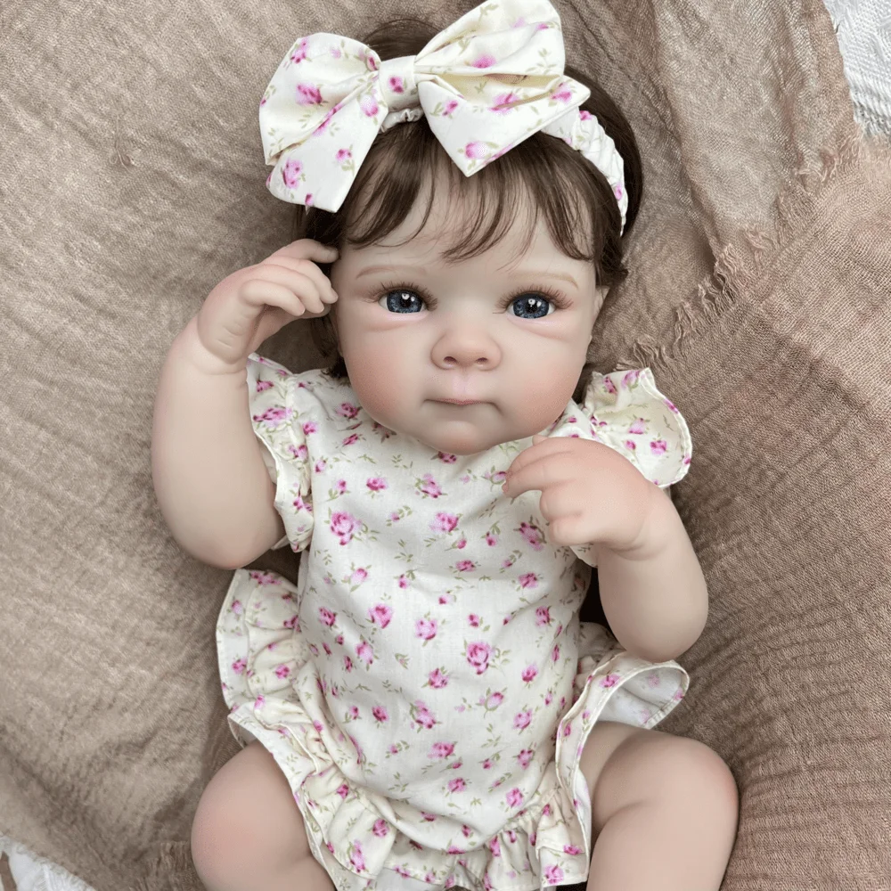 BZDOLL 18 Inch 45CM Full Vinyl - Baby Nursery Dolls ulasan dan harga