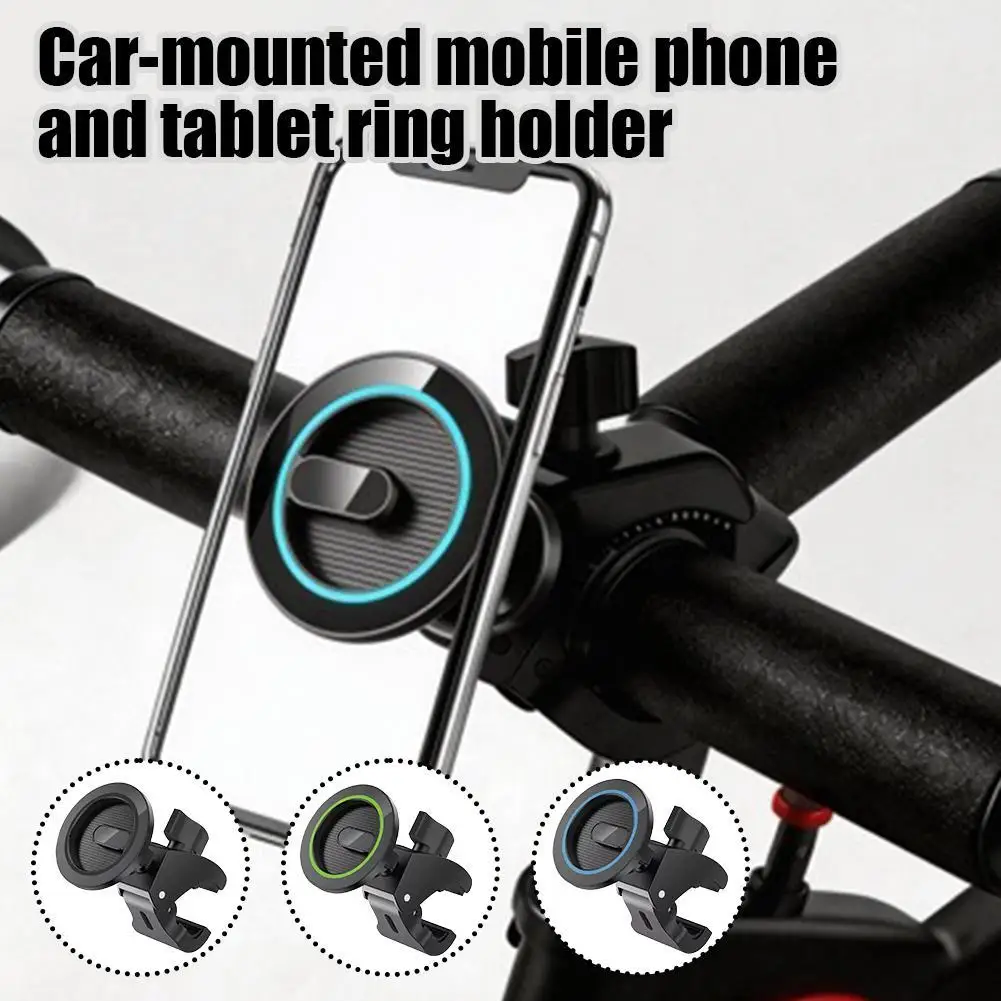 Magnetische Fahrrad-Handyhalterung für iPhone 17 16 15 Pro Max – Abnehmbare GPS-Lenkerhalterung für Fahrrad und E-Scooter