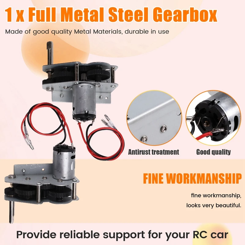 Acier entièrement métallique pour réservoir 1/16 RC 3818 I 3819 panthère allemande 3848 III L 3849 3858 3859-SPMI