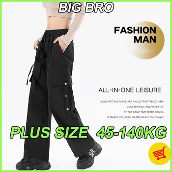 Pantalon Sarouel Homme En Lin - Coupe Ample, Taille élastique - Style Streetwear, Plage, Hip-hop - Léger Et Respirant Pour L’été - 12