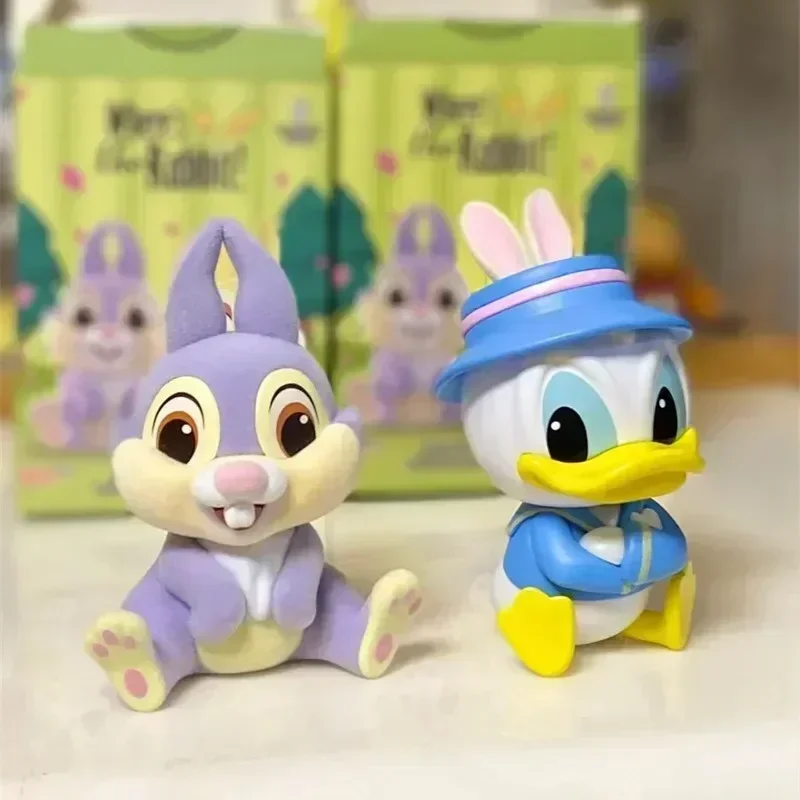 Disney Stitch Mystery Box Series Figure Surprise Blind Box Donald Duck Daisy Model Collection Dolls Gifts Cute Decorations Toys